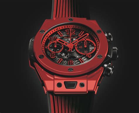 hublot ferrari red ceramic|hublot watches for sale.